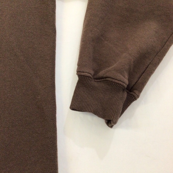 NWOT Freddy Krueger Brown Crew Loose Fit Sweater, sz MD - Picture 14 of 16